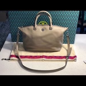 Tory Burch Gray Crossbody handbag
